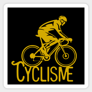 cyclisme Sticker